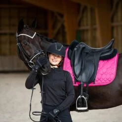 Horze Grayson Anatomische Trense -Reitsportprodukte Geschäft 10084 BL 4