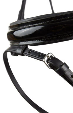 Horze Grayson Anatomische Trense -Reitsportprodukte Geschäft 10084 BL BL 3