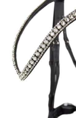 Horze Grayson Anatomische Trense -Reitsportprodukte Geschäft 10084 BL WH 2