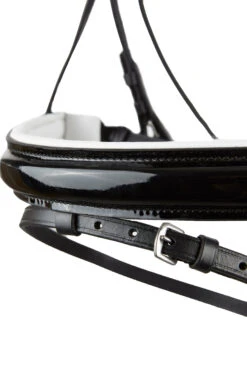 Horze Grayson Anatomische Trense -Reitsportprodukte Geschäft 10084 BL WH 3