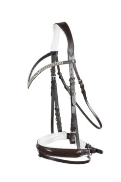 Horze Grayson Anatomische Trense -Reitsportprodukte Geschäft 10084 DBR 2