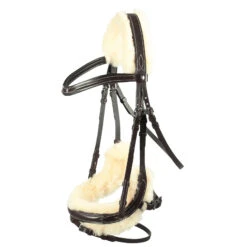 Horze Rome Anatomische Trense -Reitsportprodukte Geschäft 10118 DBR 1