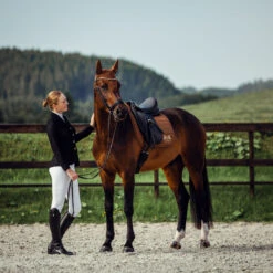 Horze Positano Anatomische Hannoveranische Trense -Reitsportprodukte Geschäft 10126 BL 4