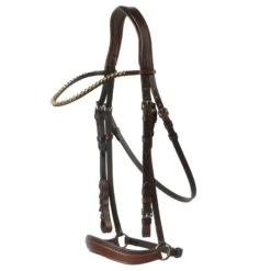 Horze Positano Anatomische Hannoveranische Trense -Reitsportprodukte Geschäft 10126 BR 1