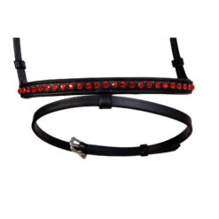 Karlslund Kombinierter Nasenriemen Mit Kristallen -Reitsportprodukte Geschäft 10262 BL RE 2