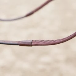 Horze Weiche Grip Gummizügel -Reitsportprodukte Geschäft 10700 DBR 3