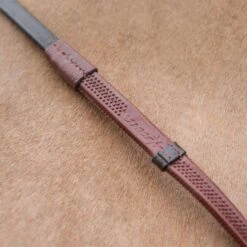 Horze Soft Grip Gummizügel Mit Stegen -Reitsportprodukte Geschäft 10701 DBR 2