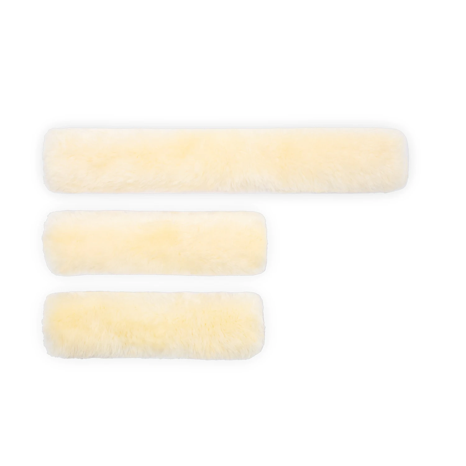 Horze Harleigh Vorderzeug Set Aus Lammfell (3 Stk.) 4 Horze Harleigh Vorderzeug Set Aus Lammfell (3 Stk.) – Bild 2