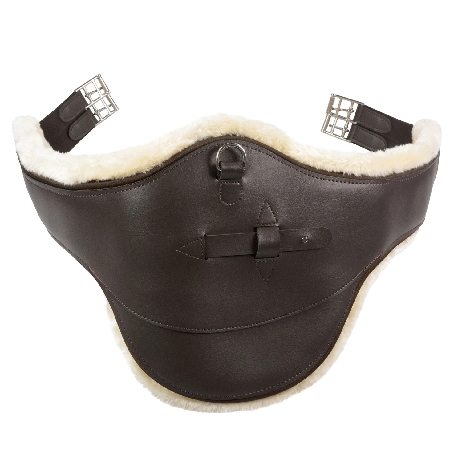 Horze Atlanta Stollenschutz-Sattelgurt Mit Fleecefutter 4 Horze Atlanta Stollenschutz-Sattelgurt Mit Fleecefutter – Bild 2