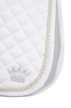 Horze Silver Cord Vielseitigkeitsschabracke -Reitsportprodukte Geschäft 17063 wh 02