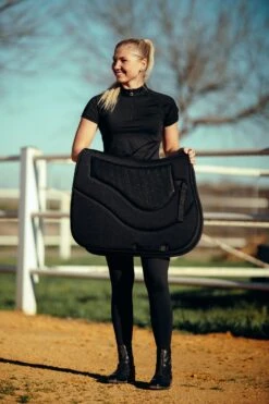 Horze Phoenix Vielseitigkeitsschabracke -Reitsportprodukte Geschäft 17293 BL 4