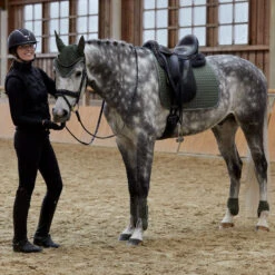 Horze Adepto Vielseitigkeitsschabracke -Reitsportprodukte Geschäft 17343 BKGR 6