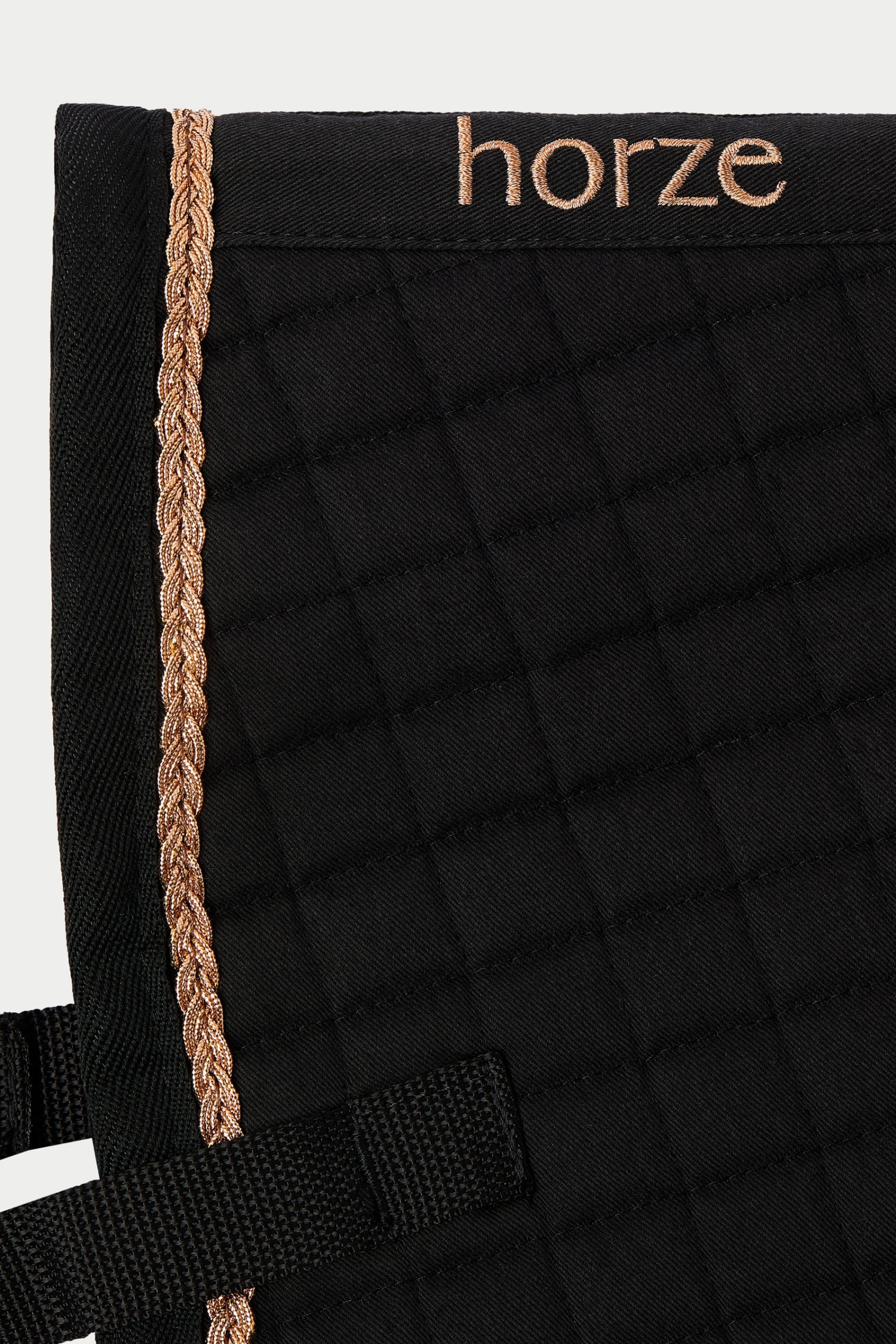 Horze Glarus Vielseitigkeitsschabracke Mit Metallischem Flechtdetail 7 Horze Glarus Vielseitigkeitsschabracke Mit Metallischem Flechtdetail – Bild 5