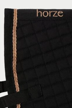 Horze Glarus Dressurschabracke Mit Metallischem Flechtdetail -Reitsportprodukte Geschäft 17397 BL 2