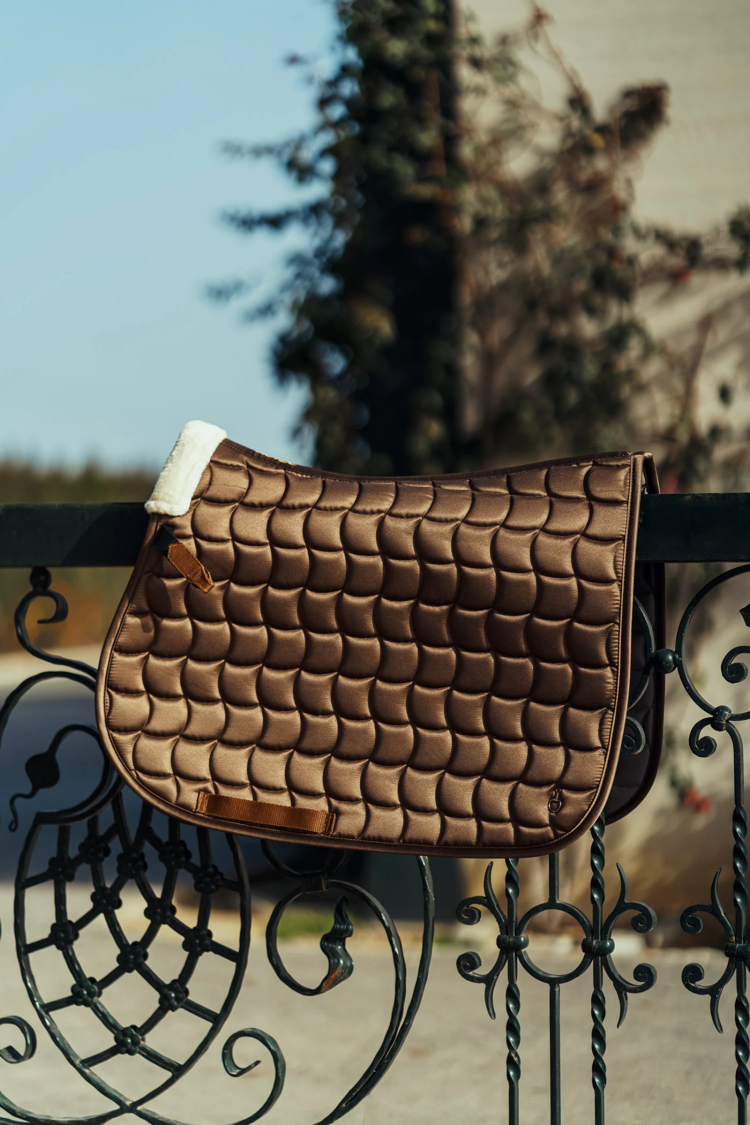 Horze Houston Vielseitigkeitsschabracke Mit Kunstfell 6 Horze Houston Vielseitigkeitsschabracke Mit Kunstfell – Bild 4