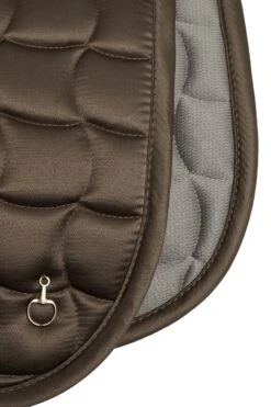 Horze Houston Dressurschabracke Mit Kunstfell -Reitsportprodukte Geschäft 17410 BDBR 3