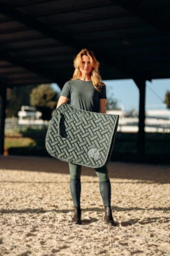 Horze Oslo Dressurschabracke -Reitsportprodukte Geschäft 17415 clgr 03