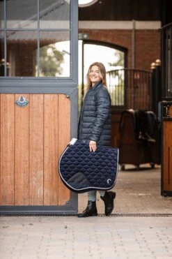 Horze Geneva Vielseitigkeitsschabracke Mit Kunstfell -Reitsportprodukte Geschäft 17426 VDB 4