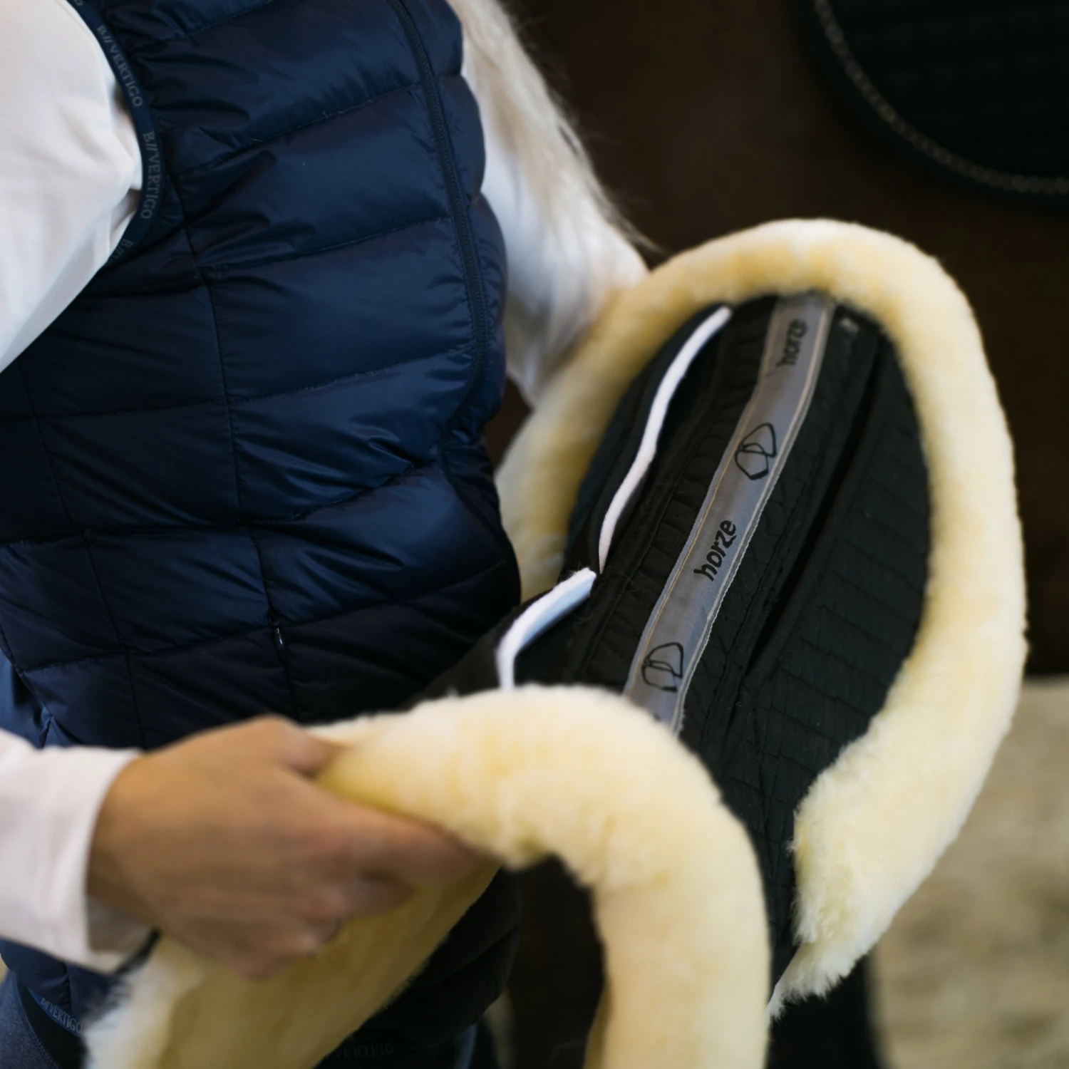 Horze Harleigh Korrektur-Pad 6 Horze Harleigh Korrektur-Pad – Bild 4