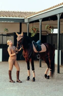 B Vertigo Laurel Fleecebandagen -Reitsportprodukte Geschäft 18280 TEBR 3