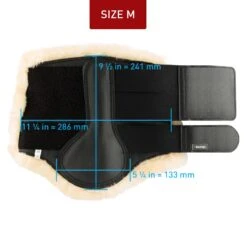 Horze Signature Gamaschen -Reitsportprodukte Geschäft 19212 BL 18