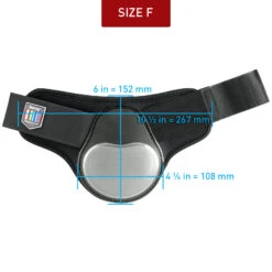 Horze Impact Air-Shock Stoßdämpfende Streichkappen 24 Horze Impact Air-Shock Stoßdämpfende Streichkappen -Reitsportprodukte Geschäft 19244 BL 11