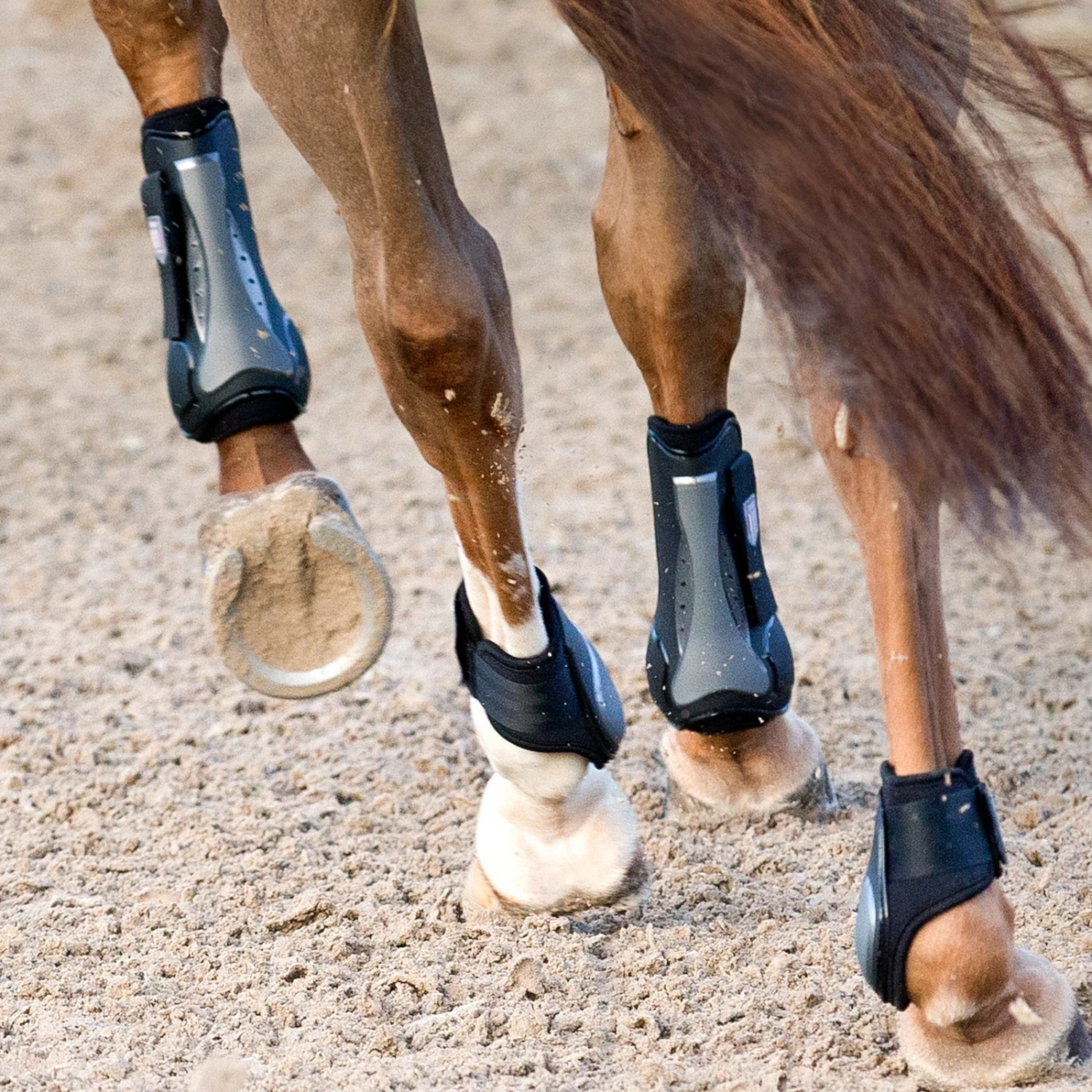 Horze Impact Air-Shock Stoßdämpfende Streichkappen 18 Horze Impact Air-Shock Stoßdämpfende Streichkappen – Bild 16