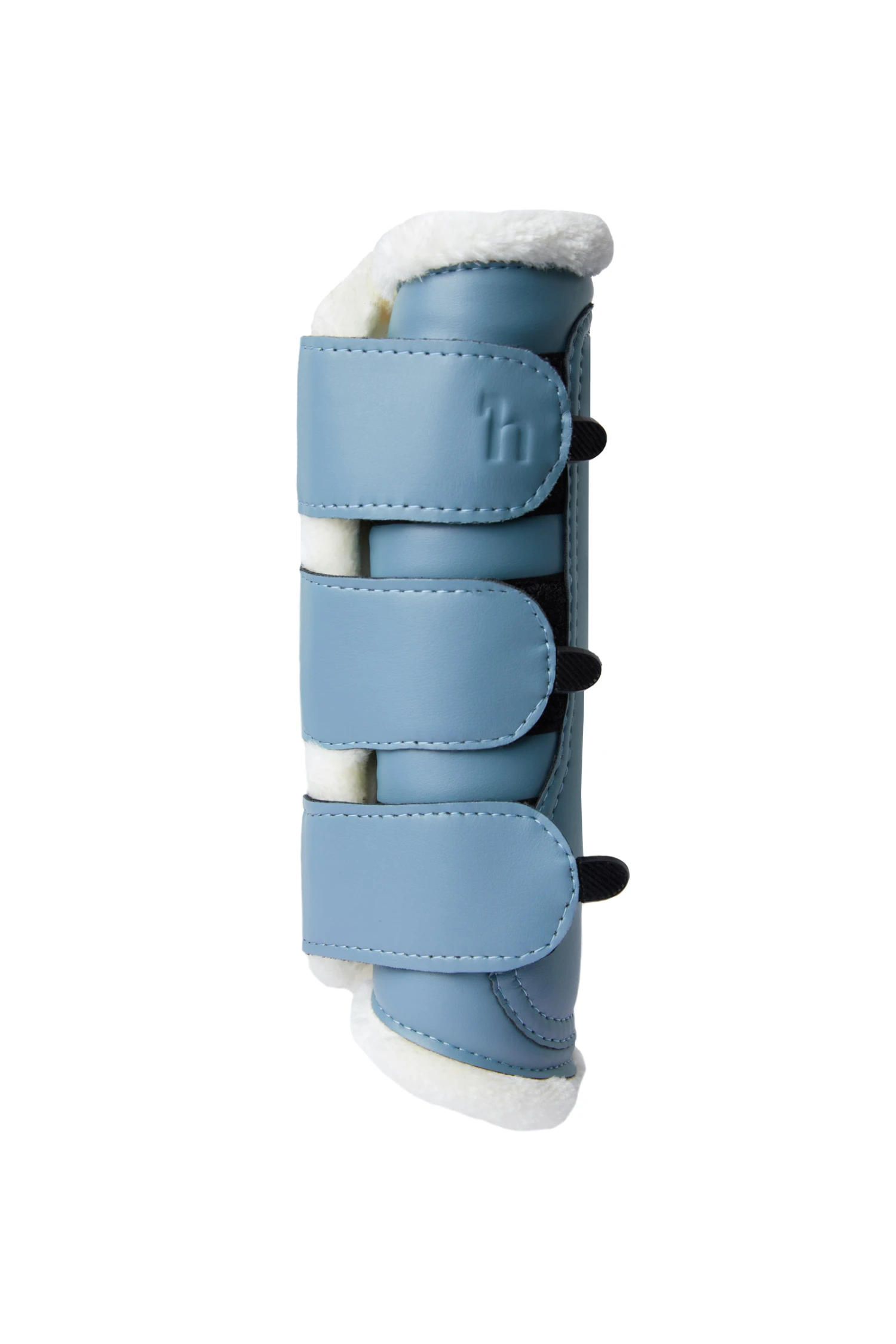 Horze Ghent Gamaschen Mit Kunstfell 5 Horze Ghent Gamaschen Mit Kunstfell – Bild 3