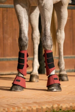 Horze Noir Hufglocken -Reitsportprodukte Geschäft 19724 251 05