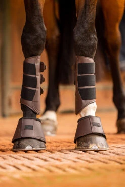 Horze Noir Hufglocken -Reitsportprodukte Geschäft 19724 753 05