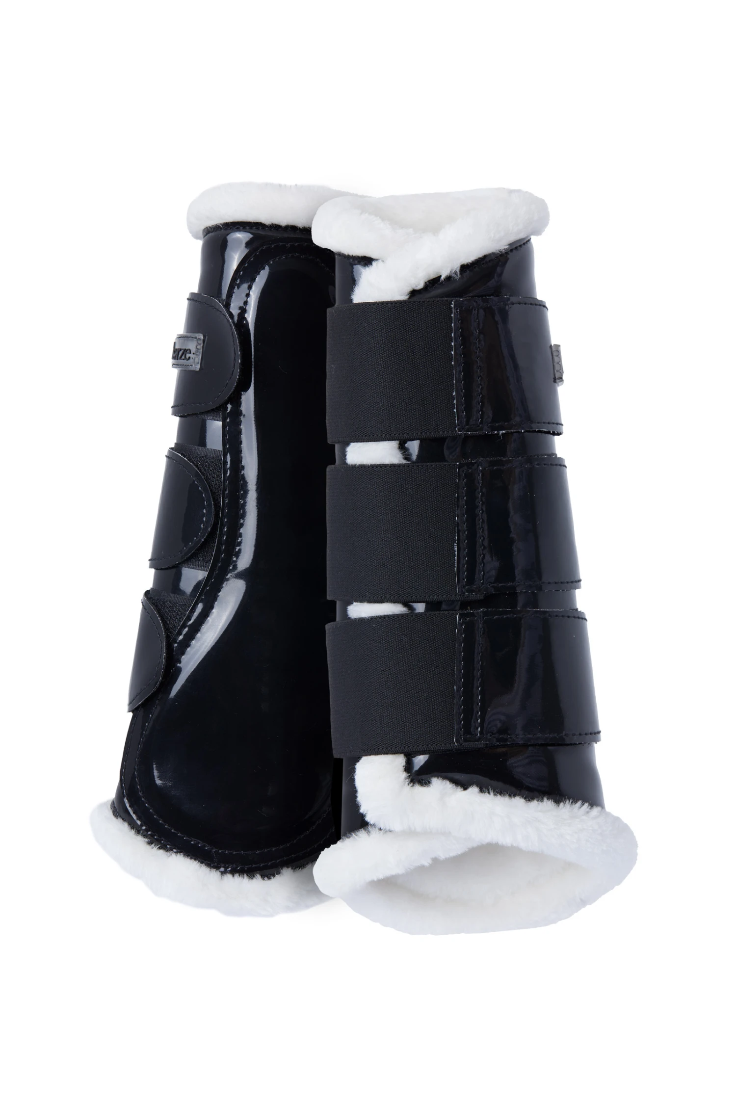 Horze Glänzende Gamaschen 3 Horze Glänzende Gamaschen