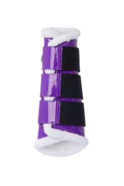 Horze Glänzende Gamaschen 27 Horze Glänzende Gamaschen -Reitsportprodukte Geschäft 19961 PU 4