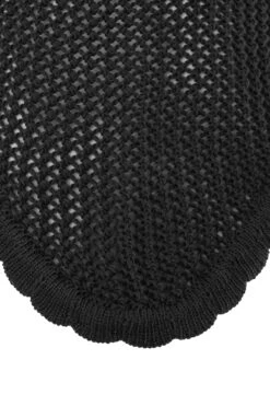 Horze Silent Lärmunterdrückende Fliegenhaube -Reitsportprodukte Geschäft 22840 bl 03