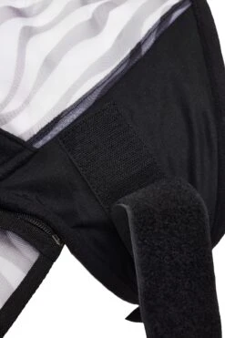 Horze Zebra-Fliegenmaske Mit Nüsterschutz -Reitsportprodukte Geschäft 22895 bl 03