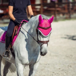 Horze Miami Fliegenhaube -Reitsportprodukte Geschäft 22916 BPI NDB 3