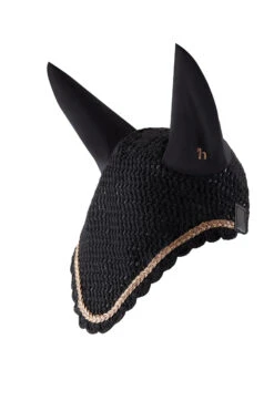 Horze Glarus Fliegenhaube Mit Metallischem Flechtdetail -Reitsportprodukte Geschäft 22917 BL 1