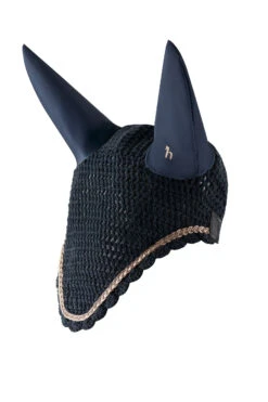 Horze Glarus Fliegenhaube Mit Metallischem Flechtdetail -Reitsportprodukte Geschäft 22917 ONDB 1