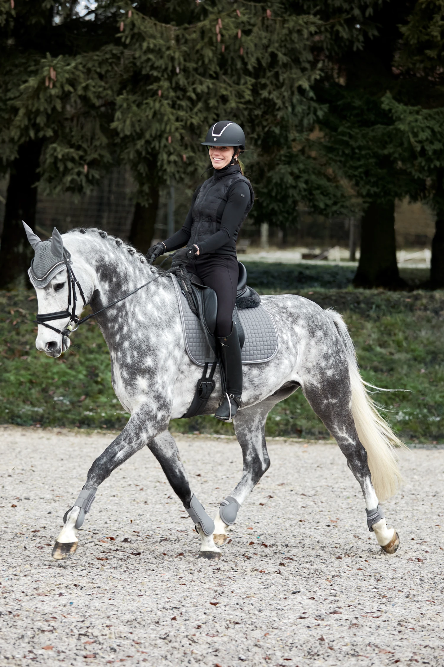 Horze Adepto Fliegenhaube 15 Horze Adepto Fliegenhaube – Bild 13