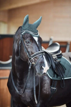 Horze Ghent Fliegenhaube -Reitsportprodukte Geschäft 22936 ALB 3