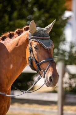Horze Sandnes Fliegenhaube -Reitsportprodukte Geschäft 22945 DOGR 3