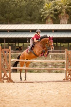 Horze Kenya Fliegenhaube 17 Horze Kenya Fliegenhaube -Reitsportprodukte Geschäft 22947 251 07