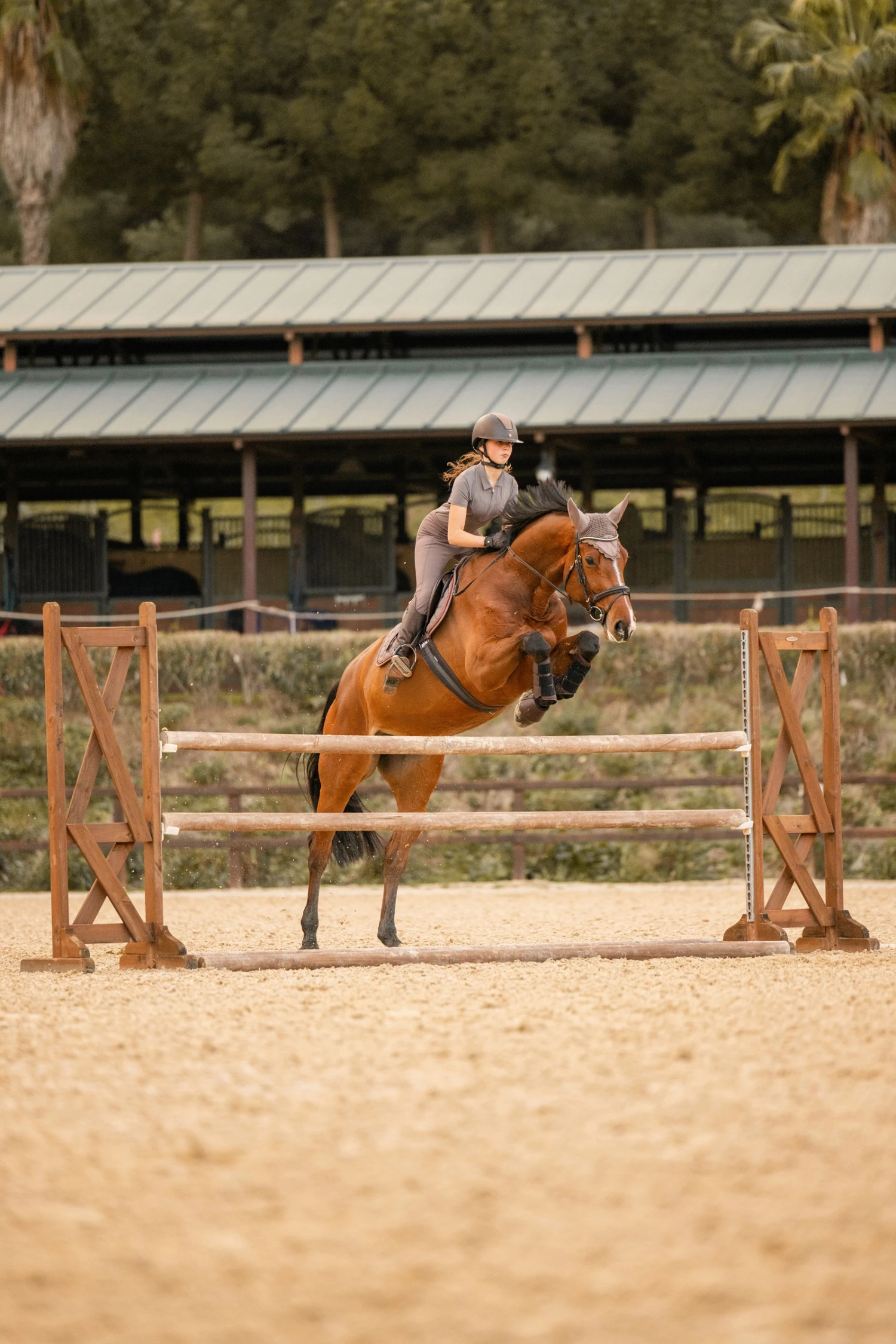 Horze Kenya Fliegenhaube 13 Horze Kenya Fliegenhaube – Bild 11