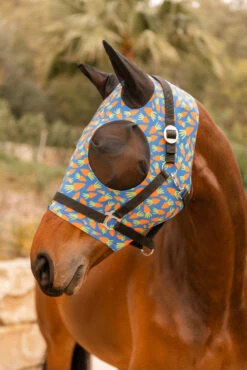 Horze Elastische Pull-On Fliegenmaske -Reitsportprodukte Geschäft 22975 230 03