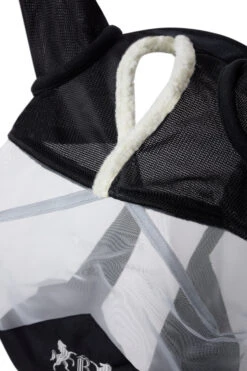 B Vertigo Delux Fliegenmaske Mit Kunstfell -Reitsportprodukte Geschäft 22978 590 03