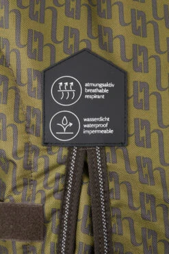 Horze Avalanche 1200D Regendecke Mit Hohem Hals Und Fleecefütterung -Reitsportprodukte Geschäft 24017 676 06