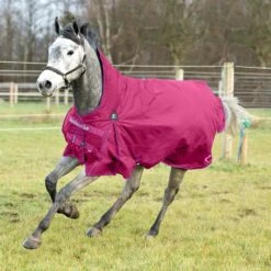 Horze Avalanche 1200D Regendecke Mit Hohem Hals Und Fleecefütterung -Reitsportprodukte Geschäft 24017 BDPU 1