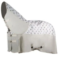 Horze Nevada Combo Regen-/Fliegendecke Mit Abnehmbarem Halsteil -Reitsportprodukte Geschäft 24043 MSBE 2