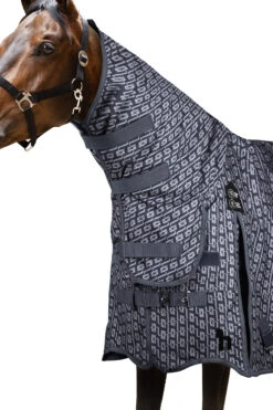 Horze Avalanche Weidedecke Mit Festem Halsteil, 150g -Reitsportprodukte Geschäft 24089 590 02