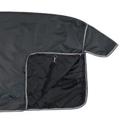 Horze Glasgow Regendecke, 100g -Reitsportprodukte Geschäft 24106 IGG SLBR 3