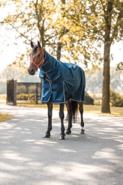 Horze Glasgow Regendecke Mit Halsteil, 150g -Reitsportprodukte Geschäft 24109 559 06